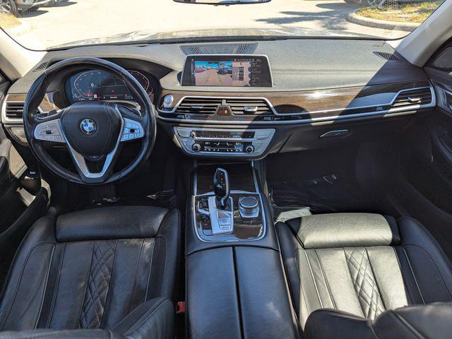 used 2022 BMW 740 car, priced at $32,782