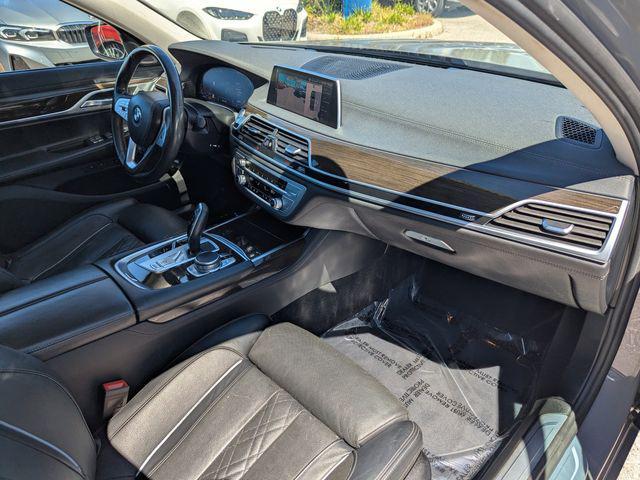 used 2022 BMW 740 car, priced at $32,782