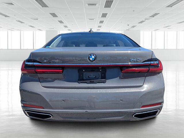 used 2022 BMW 740 car, priced at $32,782