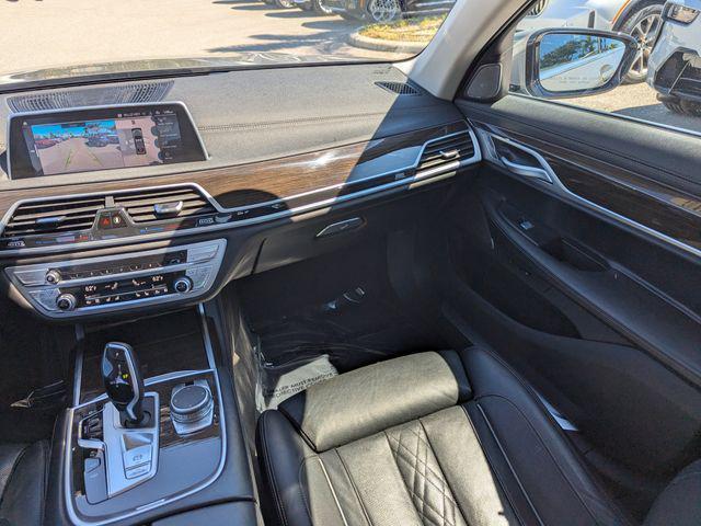 used 2022 BMW 740 car, priced at $32,782