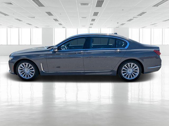 used 2022 BMW 740 car, priced at $32,782