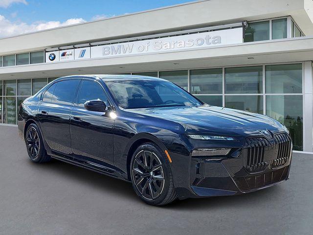 new 2024 BMW i7 car, priced at $138,845