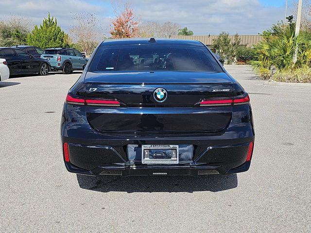 new 2024 BMW i7 car, priced at $138,845