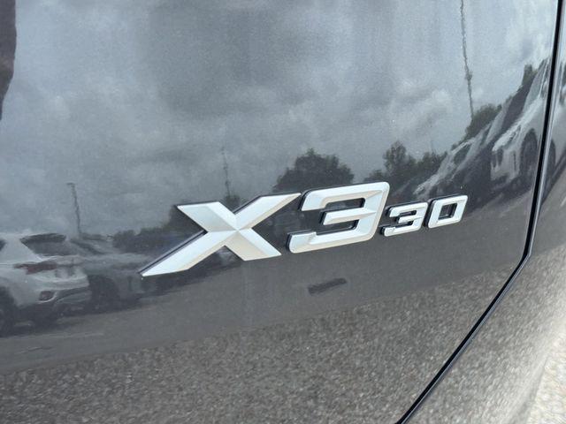 new 2025 BMW X3 car, priced at $55,700
