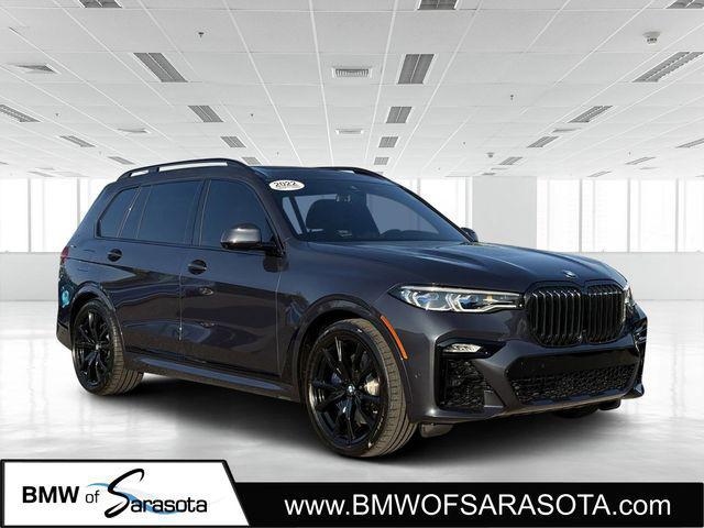 used 2022 BMW X7 car, priced at $59,712