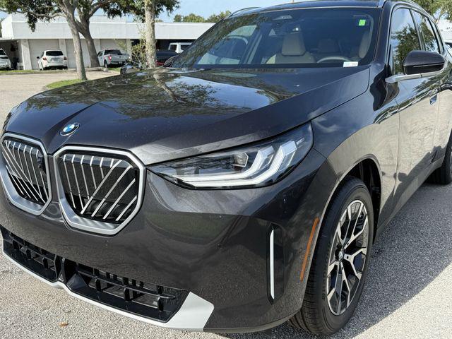 new 2025 BMW X3 car, priced at $55,375