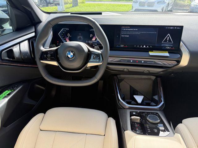 new 2025 BMW X3 car, priced at $55,375