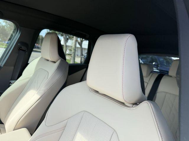 new 2025 BMW X3 car, priced at $55,375