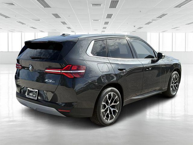 new 2025 BMW X3 car, priced at $55,375