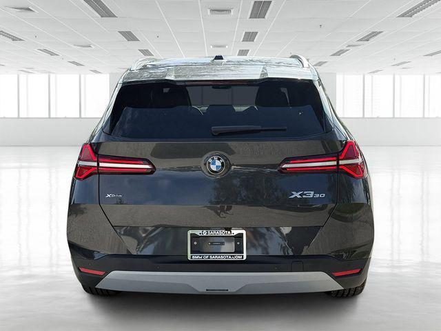 new 2025 BMW X3 car, priced at $55,375