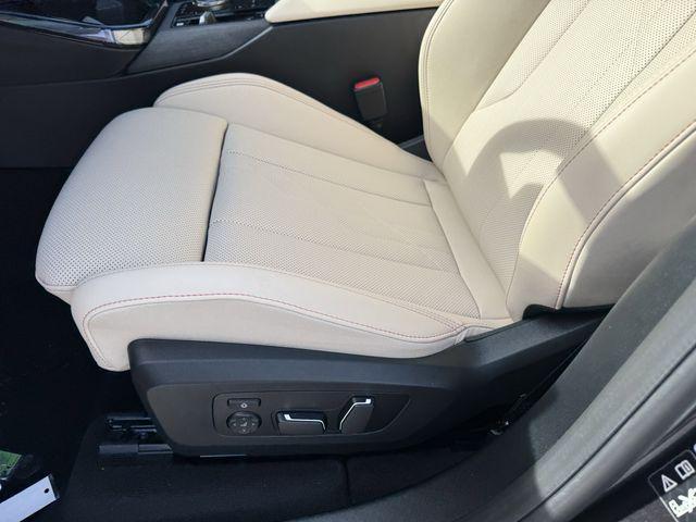 new 2025 BMW X3 car, priced at $55,375