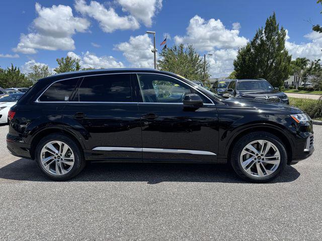 used 2021 Audi Q7 car, priced at $31,899