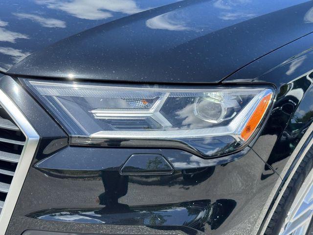 used 2021 Audi Q7 car, priced at $33,907