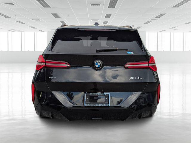 new 2025 BMW X3 car, priced at $60,550