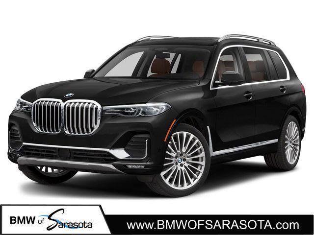 used 2022 BMW X7 car, priced at $45,521