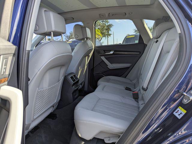 used 2018 Audi Q5 car, priced at $15,861