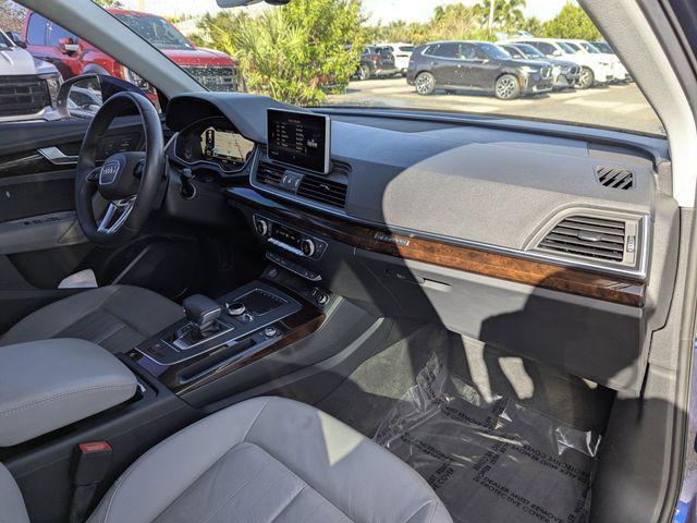 used 2018 Audi Q5 car, priced at $15,861