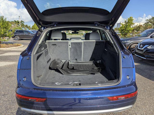 used 2018 Audi Q5 car, priced at $15,861