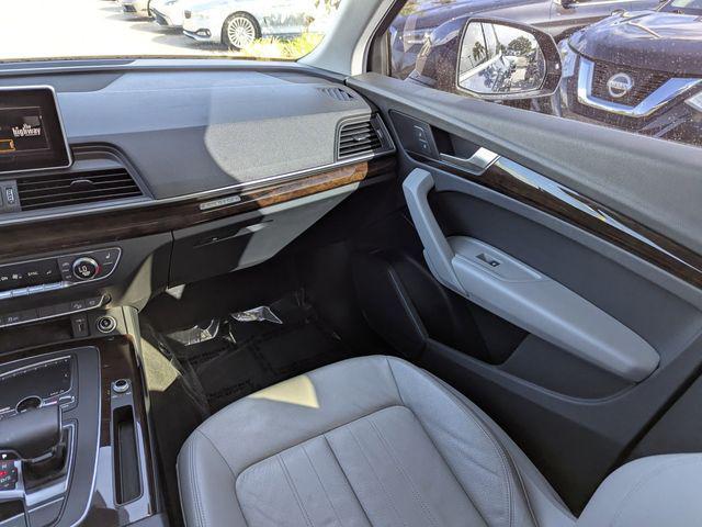 used 2018 Audi Q5 car, priced at $15,861