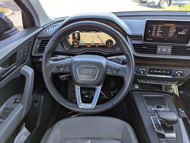 used 2018 Audi Q5 car, priced at $15,861
