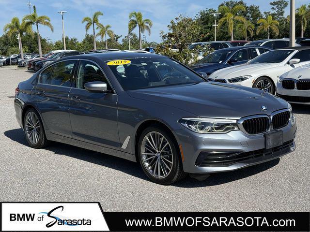 used 2019 BMW 530 car, priced at $21,811