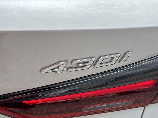 used 2024 BMW 430 car, priced at $54,388