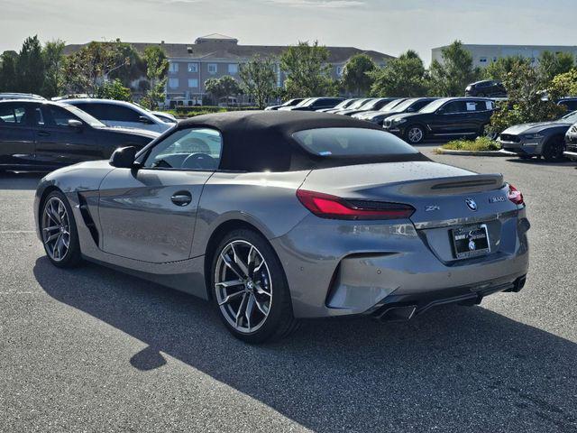 used 2023 BMW Z4 car, priced at $63,591