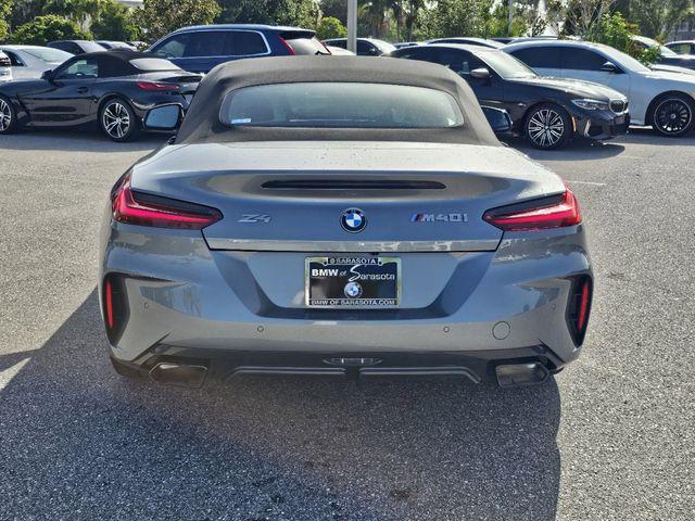 used 2023 BMW Z4 car, priced at $63,591