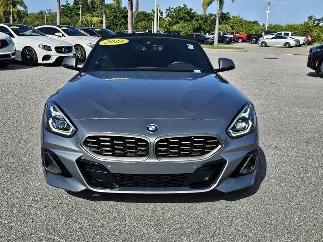 used 2023 BMW Z4 car, priced at $63,591