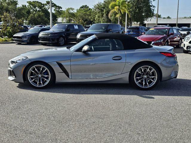 used 2023 BMW Z4 car, priced at $63,591