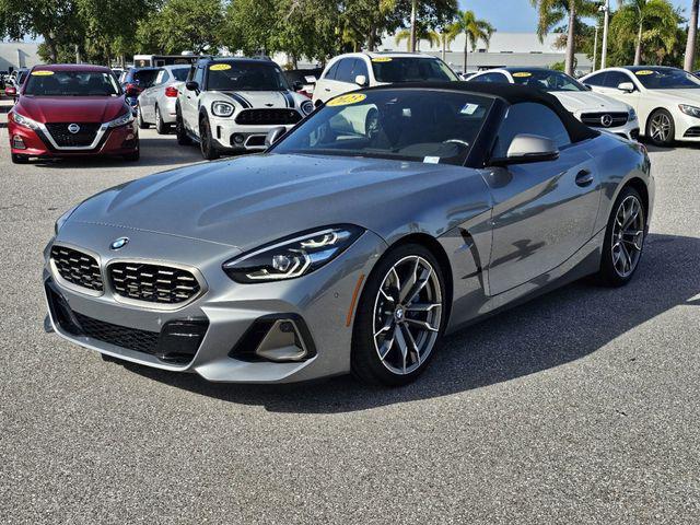 used 2023 BMW Z4 car, priced at $63,591