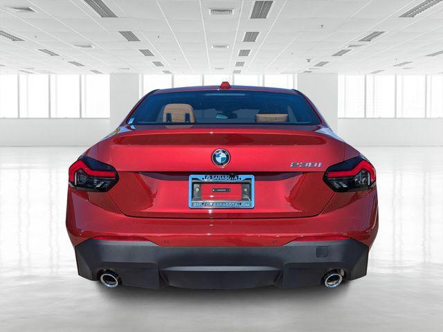 new 2025 BMW 230 car, priced at $46,925