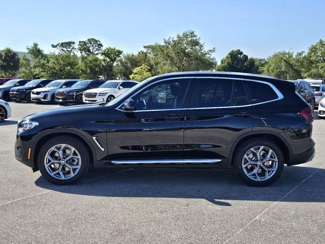 new 2024 BMW X3 car, priced at $48,395