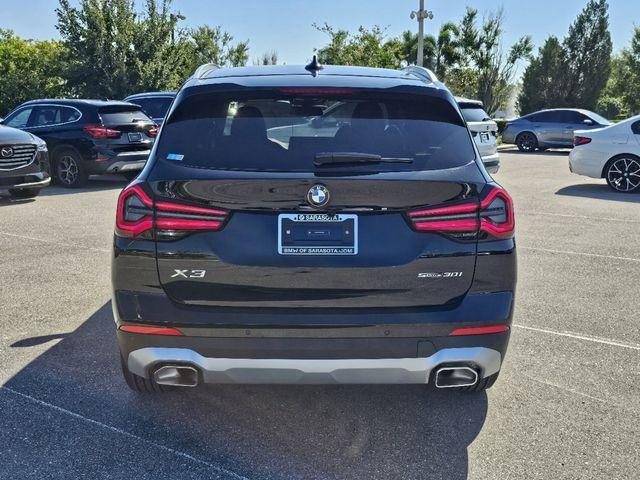 new 2024 BMW X3 car, priced at $48,395