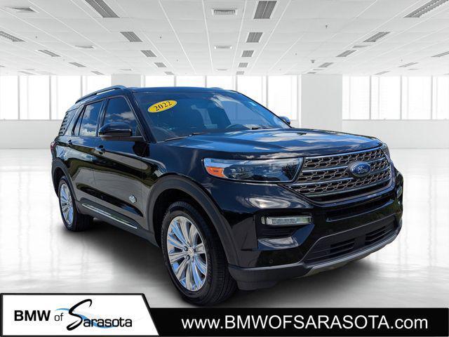 used 2022 Ford Explorer car, priced at $38,590