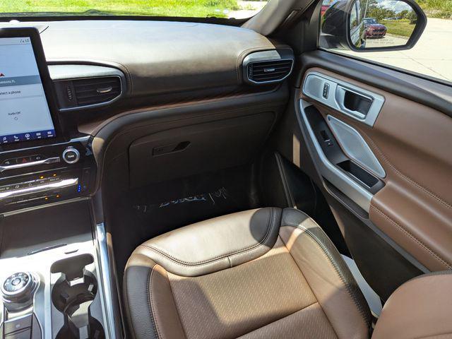 used 2022 Ford Explorer car, priced at $38,590