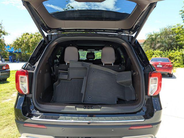 used 2022 Ford Explorer car, priced at $38,590