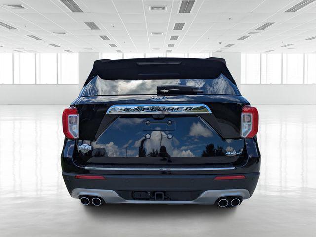 used 2022 Ford Explorer car, priced at $38,590