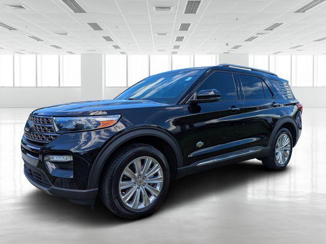 used 2022 Ford Explorer car, priced at $38,590