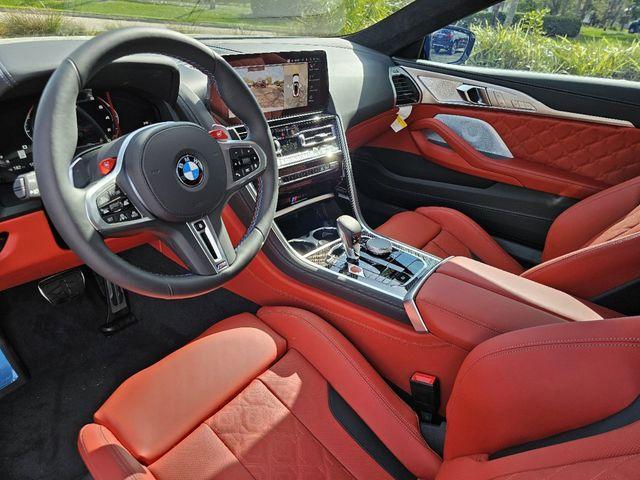 new 2024 BMW M8 car, priced at $149,495