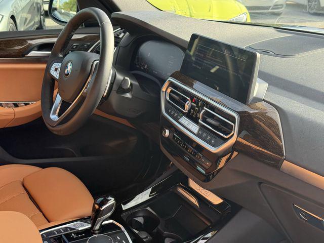 used 2023 BMW X3 car, priced at $37,113