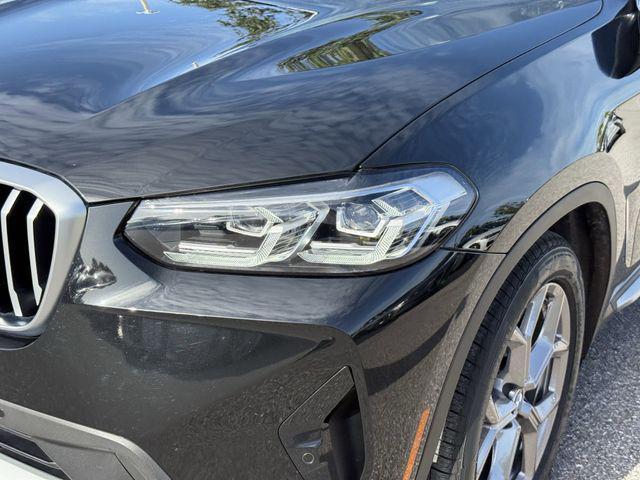used 2023 BMW X3 car, priced at $37,113