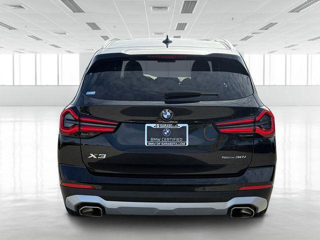 used 2023 BMW X3 car, priced at $37,113