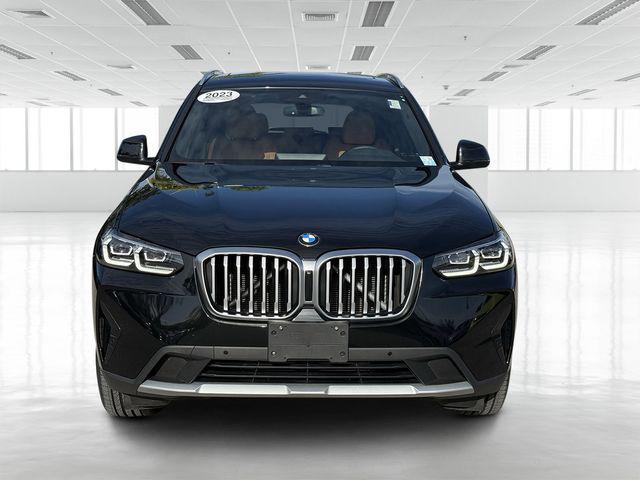 used 2023 BMW X3 car, priced at $37,113