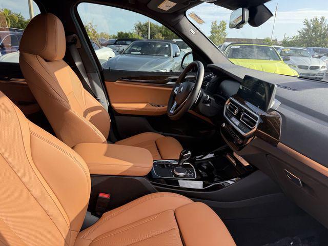 used 2023 BMW X3 car, priced at $37,113