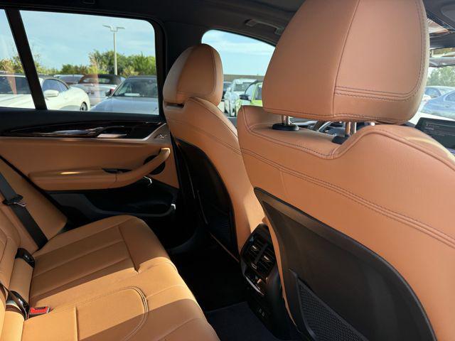 used 2023 BMW X3 car, priced at $37,113