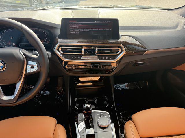 used 2023 BMW X3 car, priced at $37,113