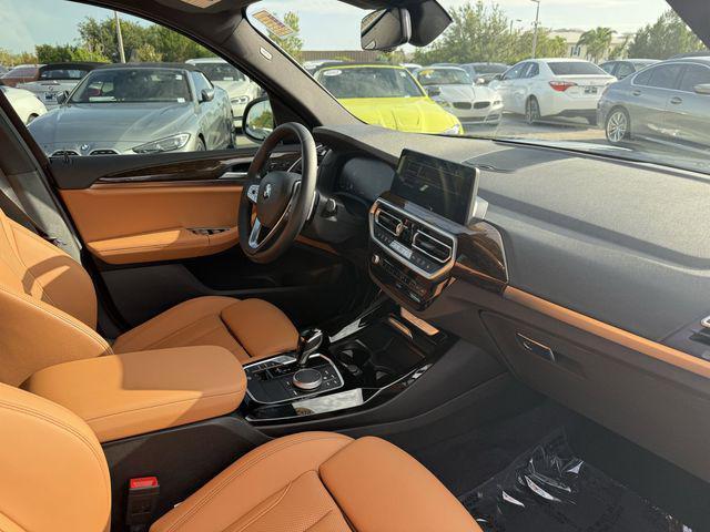 used 2023 BMW X3 car, priced at $37,113