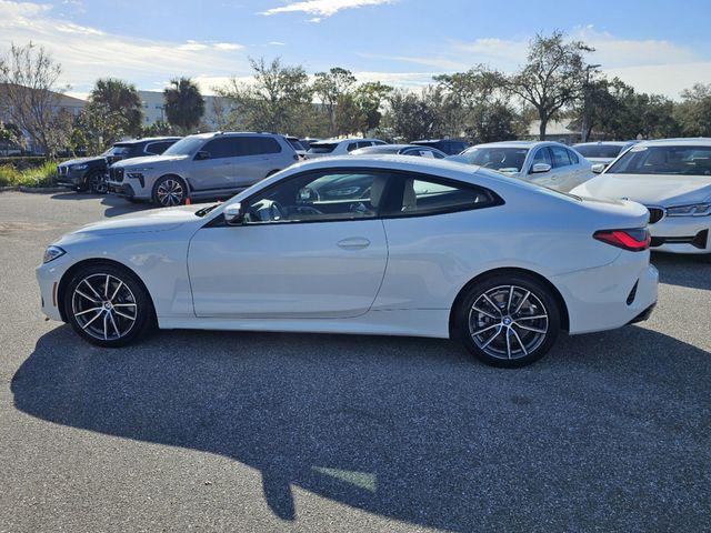 used 2021 BMW 430 car, priced at $34,394