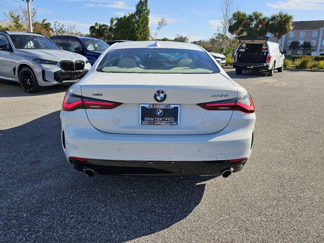 used 2021 BMW 430 car, priced at $34,394